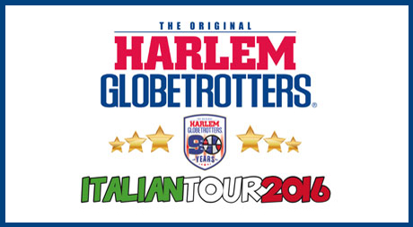 In occasione del 90° anniversario della squadra, Harlem Globetrotters, organizzano una tournée in Italia con una tappa anche a Padova.