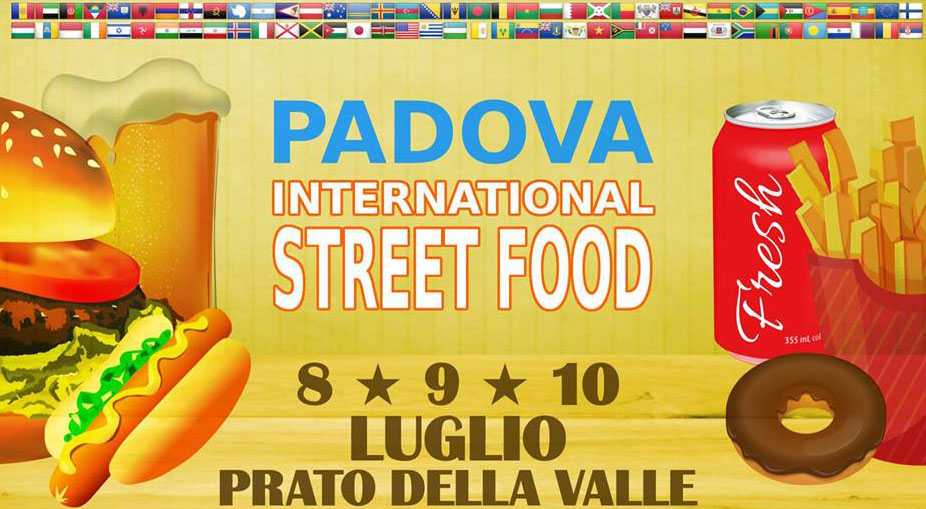 Padova international street food