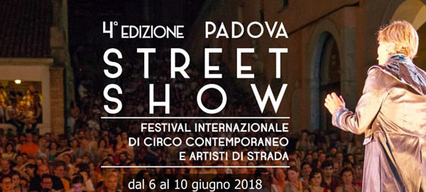 padova street show