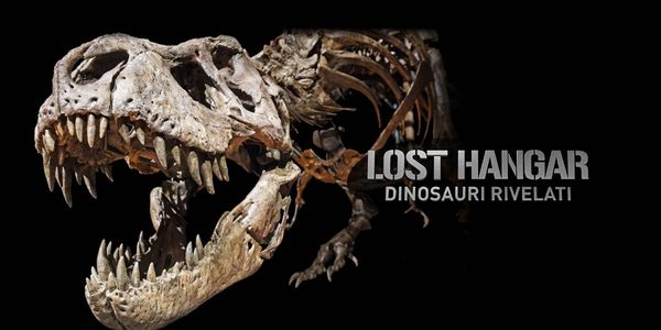 Lost Hangar dinosauri rivelati
