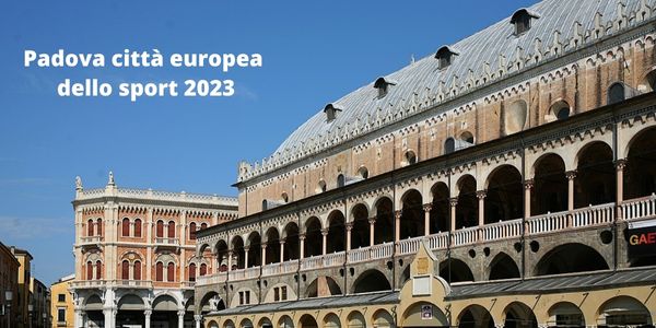 Padova città europea dello sport 2023