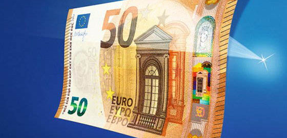 nuove 50 euro