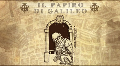 Il Papiro di Galileo caccia al tesoro