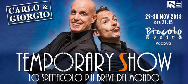 Temporary Show Padova