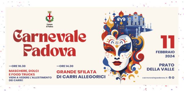 “Carnevale Padova 2024: Gusta l’Allegria con i Food Truck in Prato della Valle!”